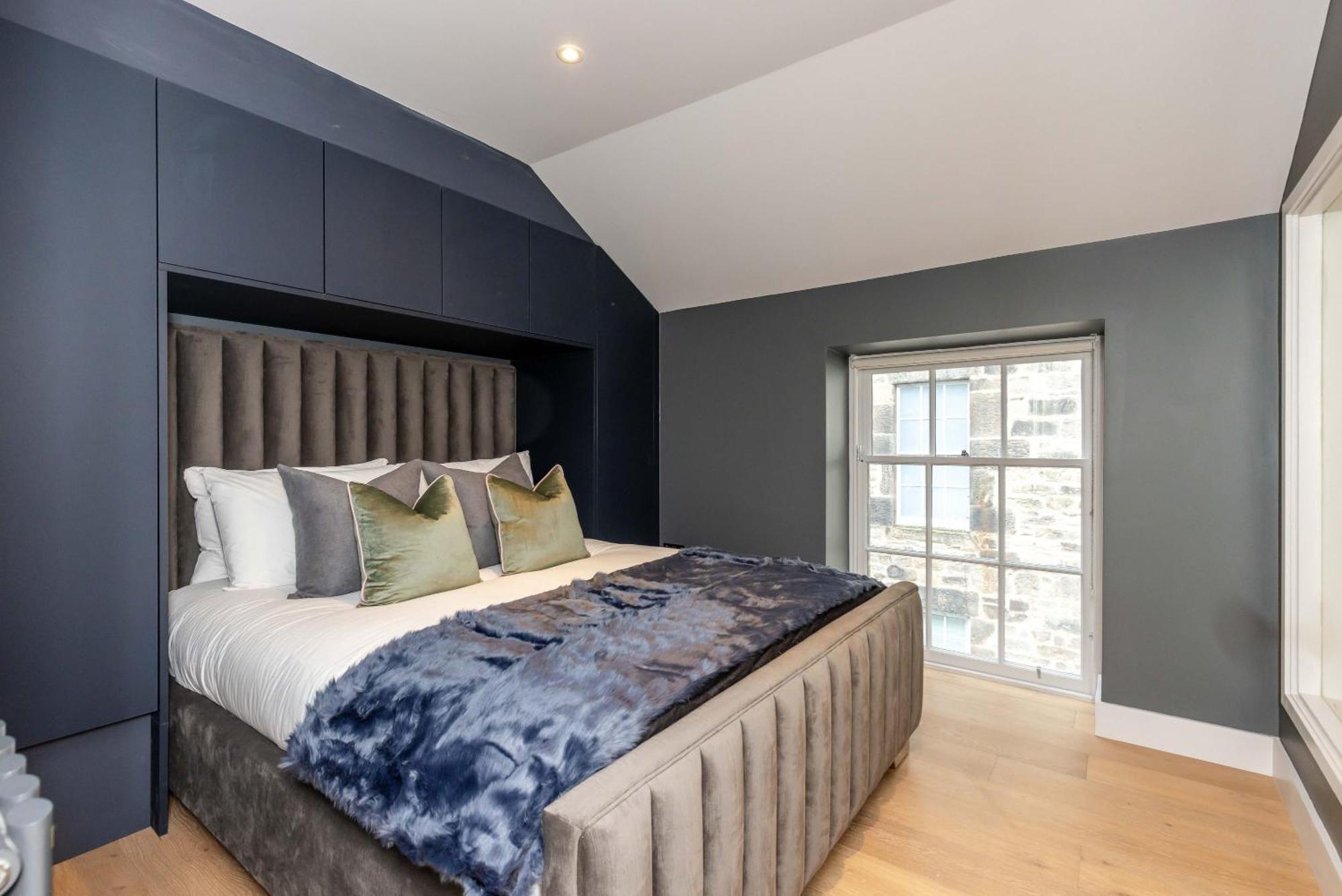Dragon Suites - City Centre 2 Bed Luxury Mews House Edinburgh Exterior photo